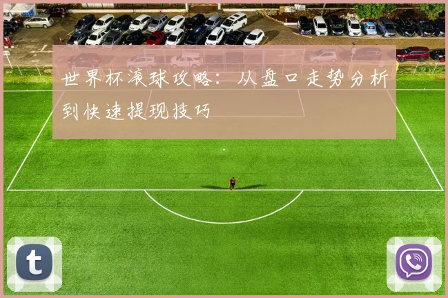 世界杯滚球攻略：从盘口走势分析到快速提现技巧