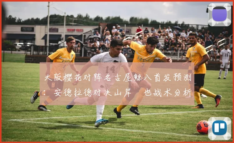 大阪樱花对阵名古屋鲸八首发预测：安德拉德对决山岸祐也战术分析，香川真司替补影响解读