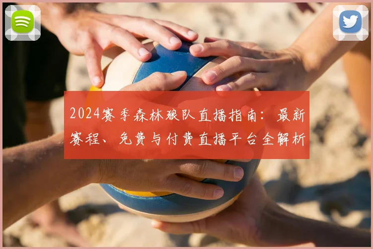 2024赛季森林狼队直播指南：最新赛程、免费与付费直播平台全解析